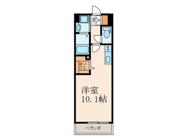 アルティザ小倉の物件間取画像